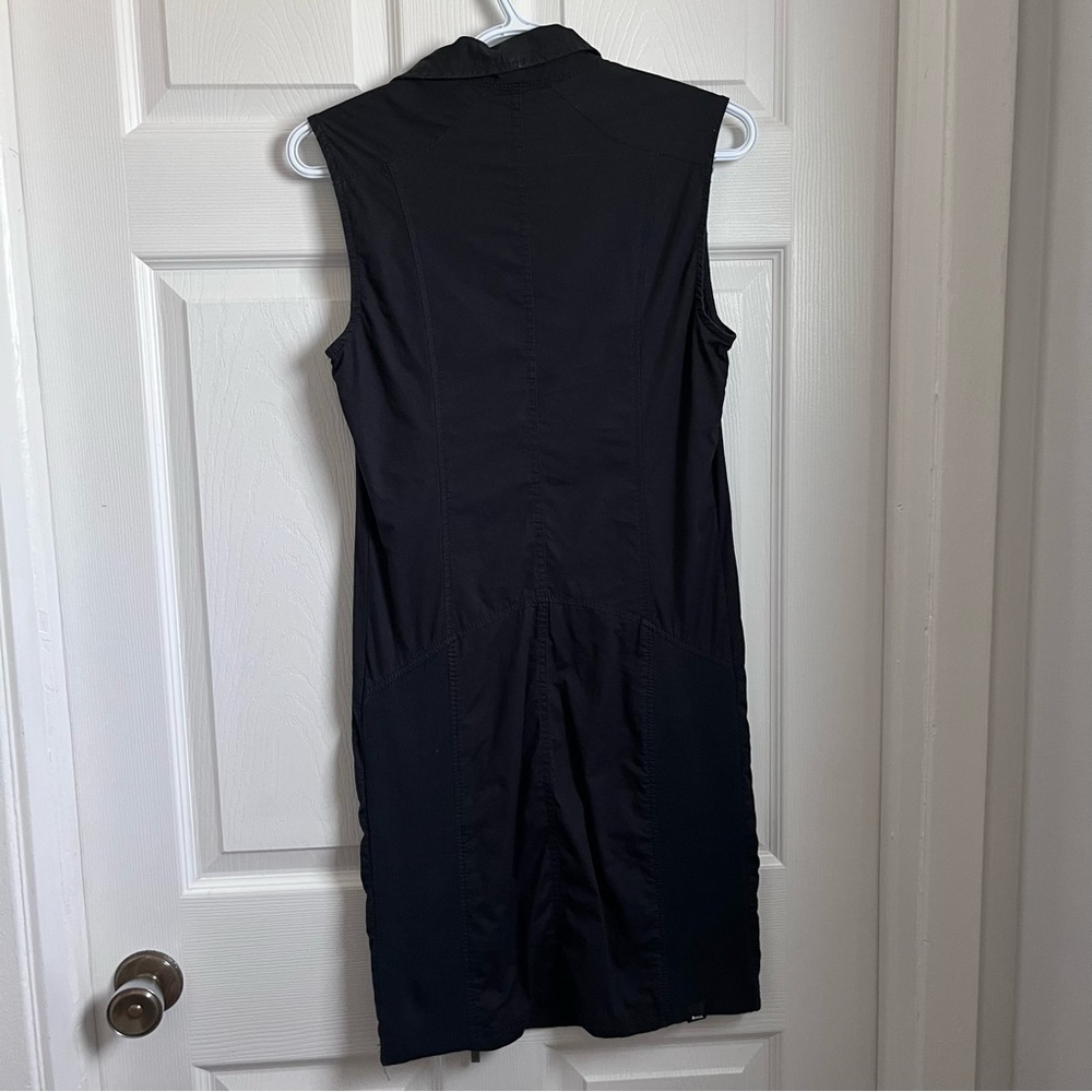 3/25$💥 Bench dress armoured black women small midi summer - Picture 5 of 5